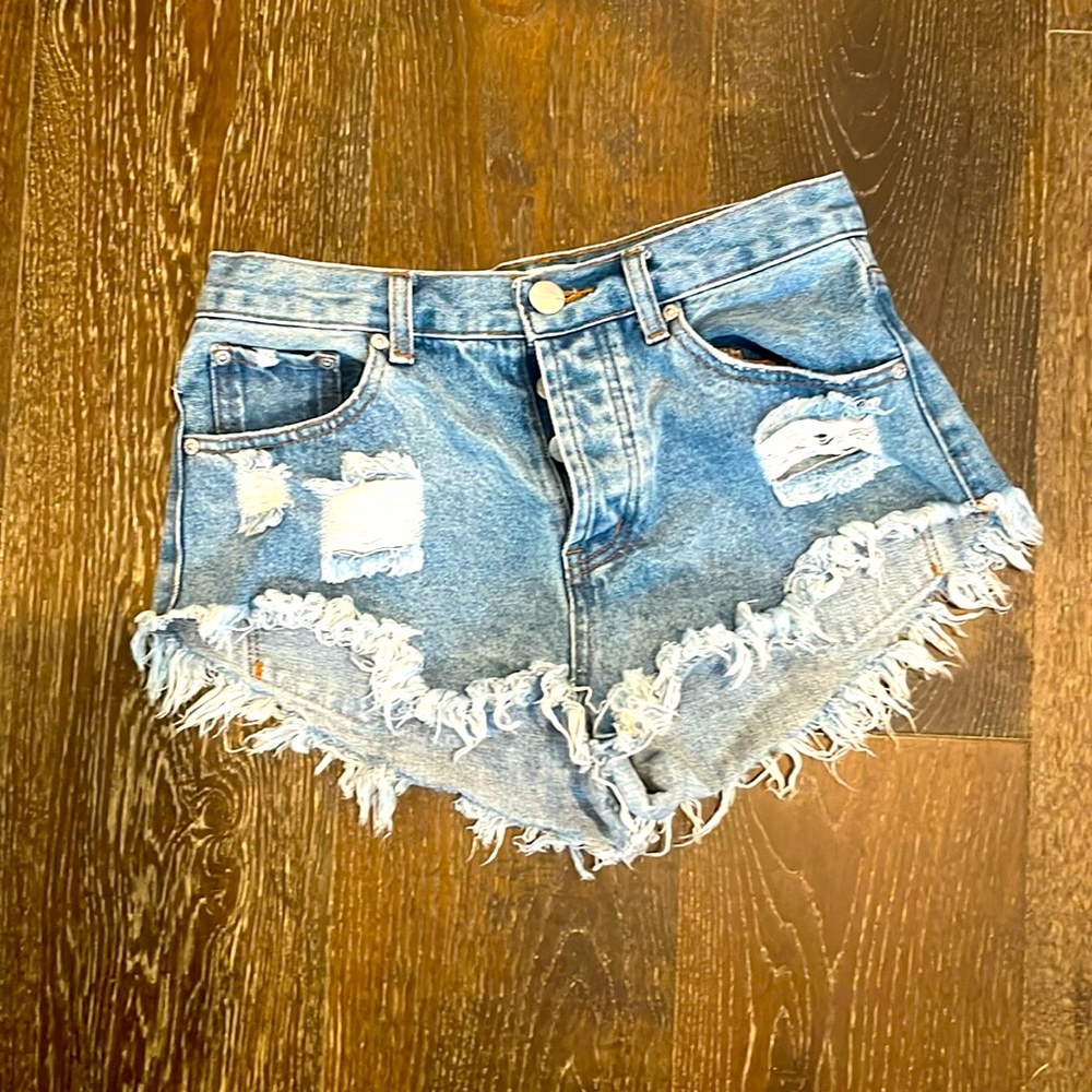 Cut off Jean Shorts - BOGO